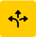 Flessibilità unica nel settore